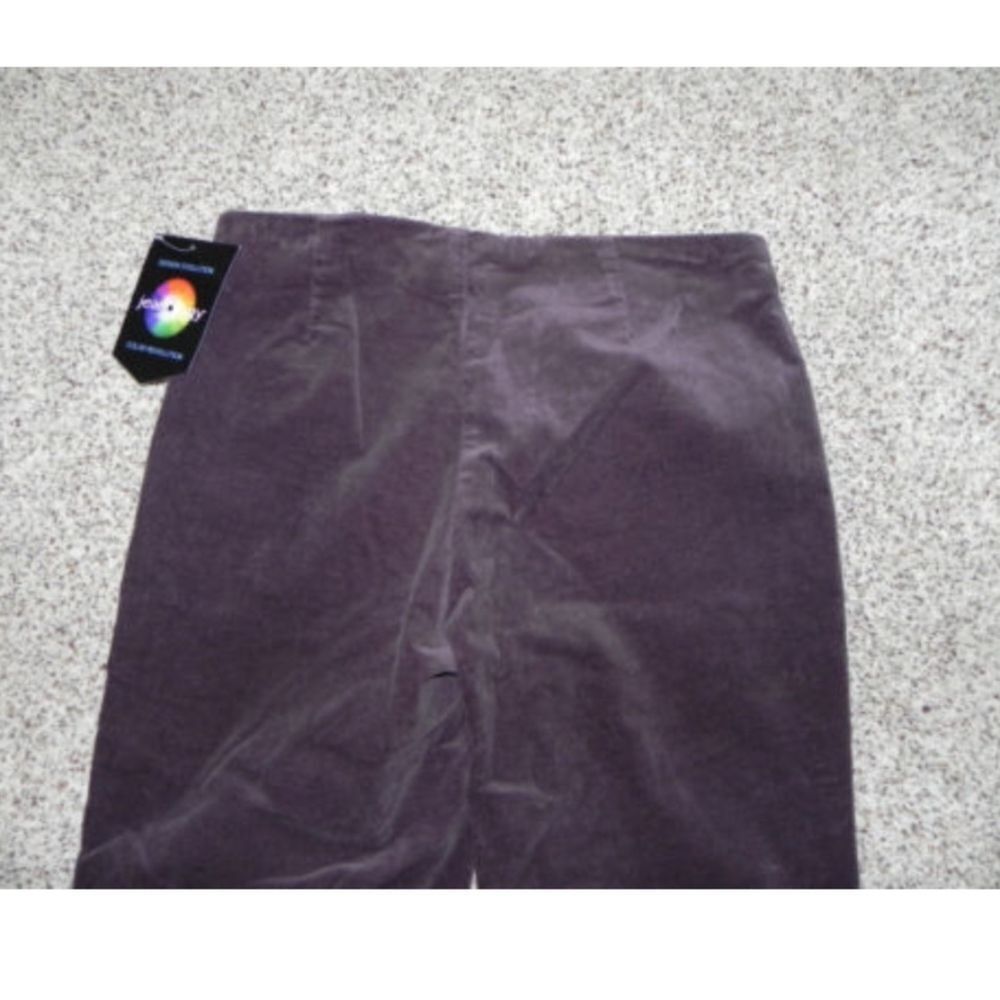 Jeanology Collections Pants Size 4 Side Zip NWT - Picture 2 of 4